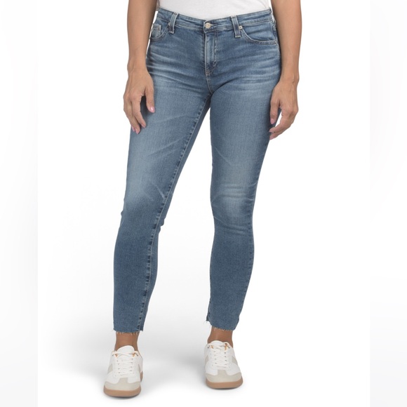 NWT AG Adriano Goldschmied Prima Ankle Jeans